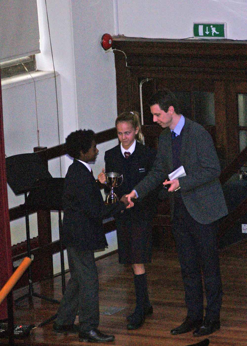 2015 Prep School House Singing Competition - Boulton crowned winners